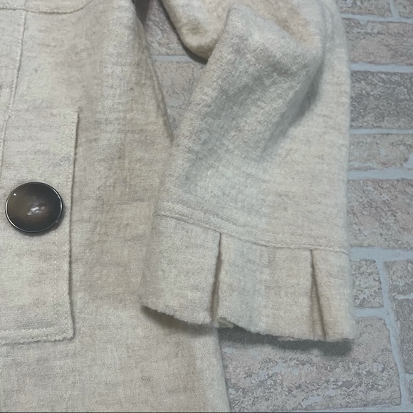 August Silk women’s large wool sweater coat - Picture 2 of 6